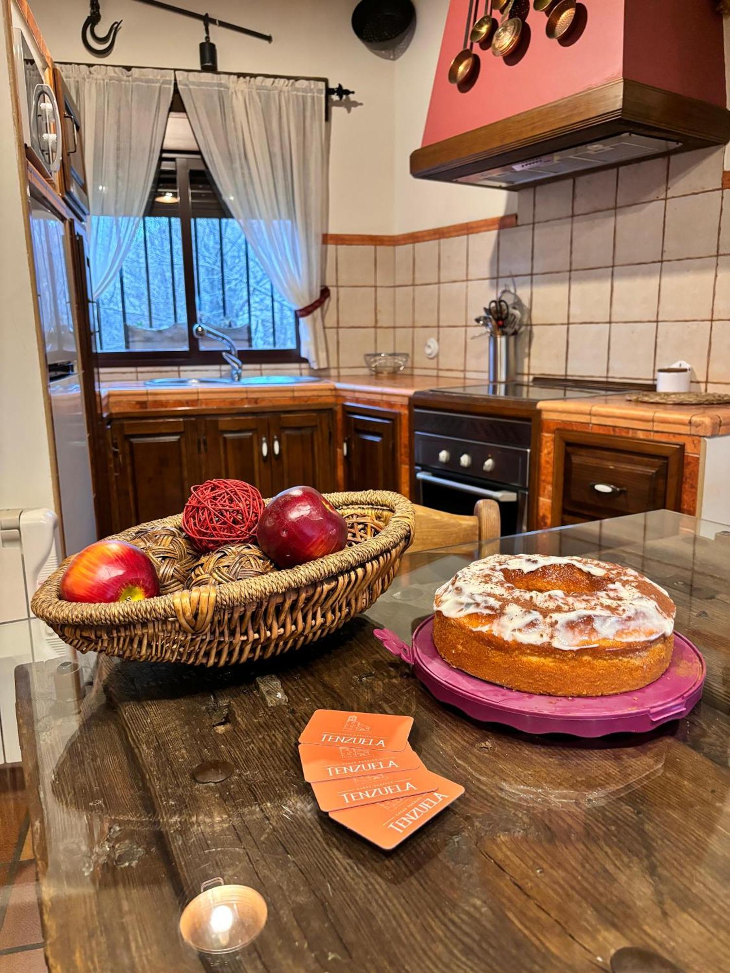 Tenzuela Casa Rural Los Regajales المظهر الخارجي الصورة
