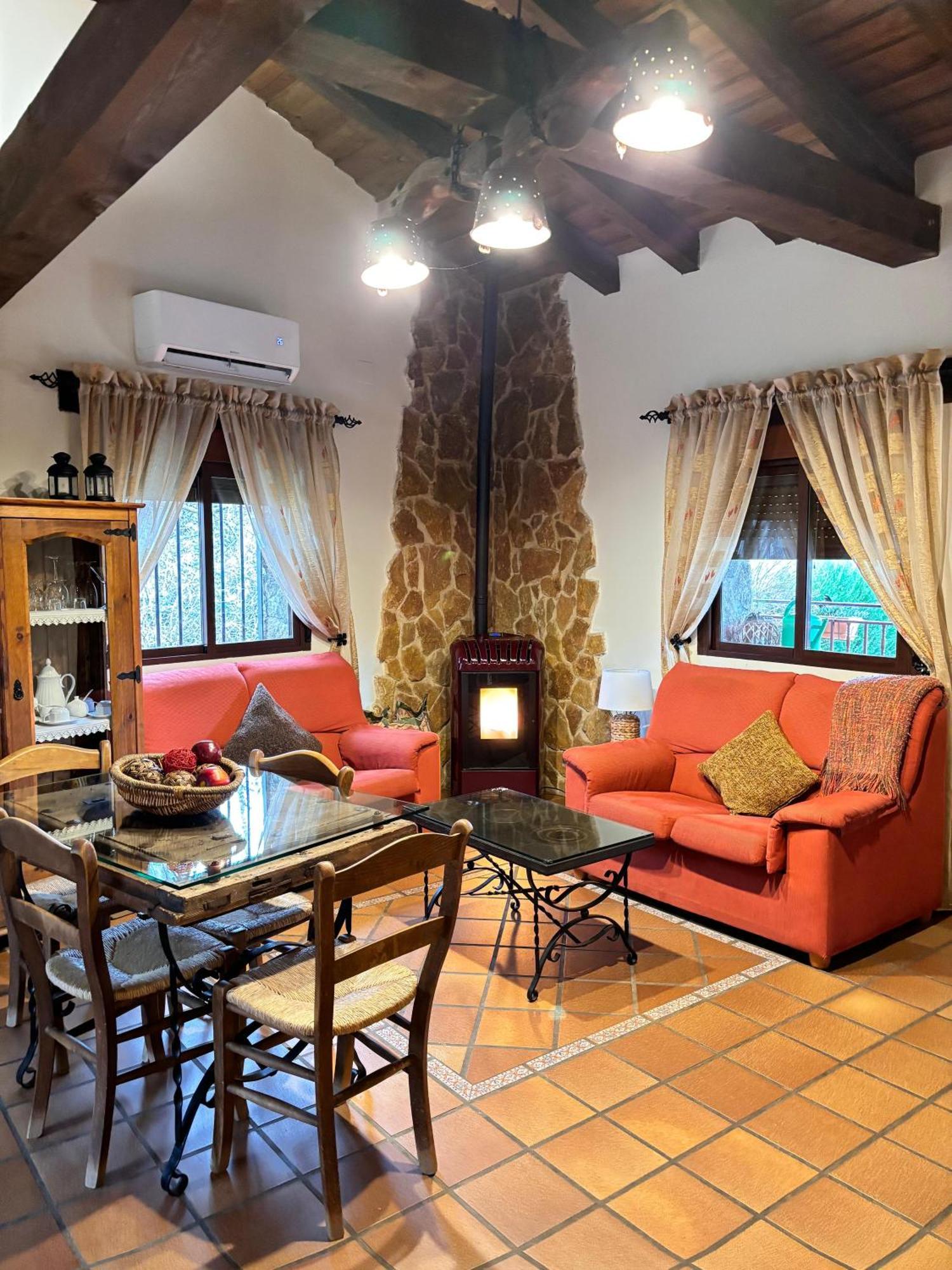 Tenzuela Casa Rural Los Regajales المظهر الخارجي الصورة