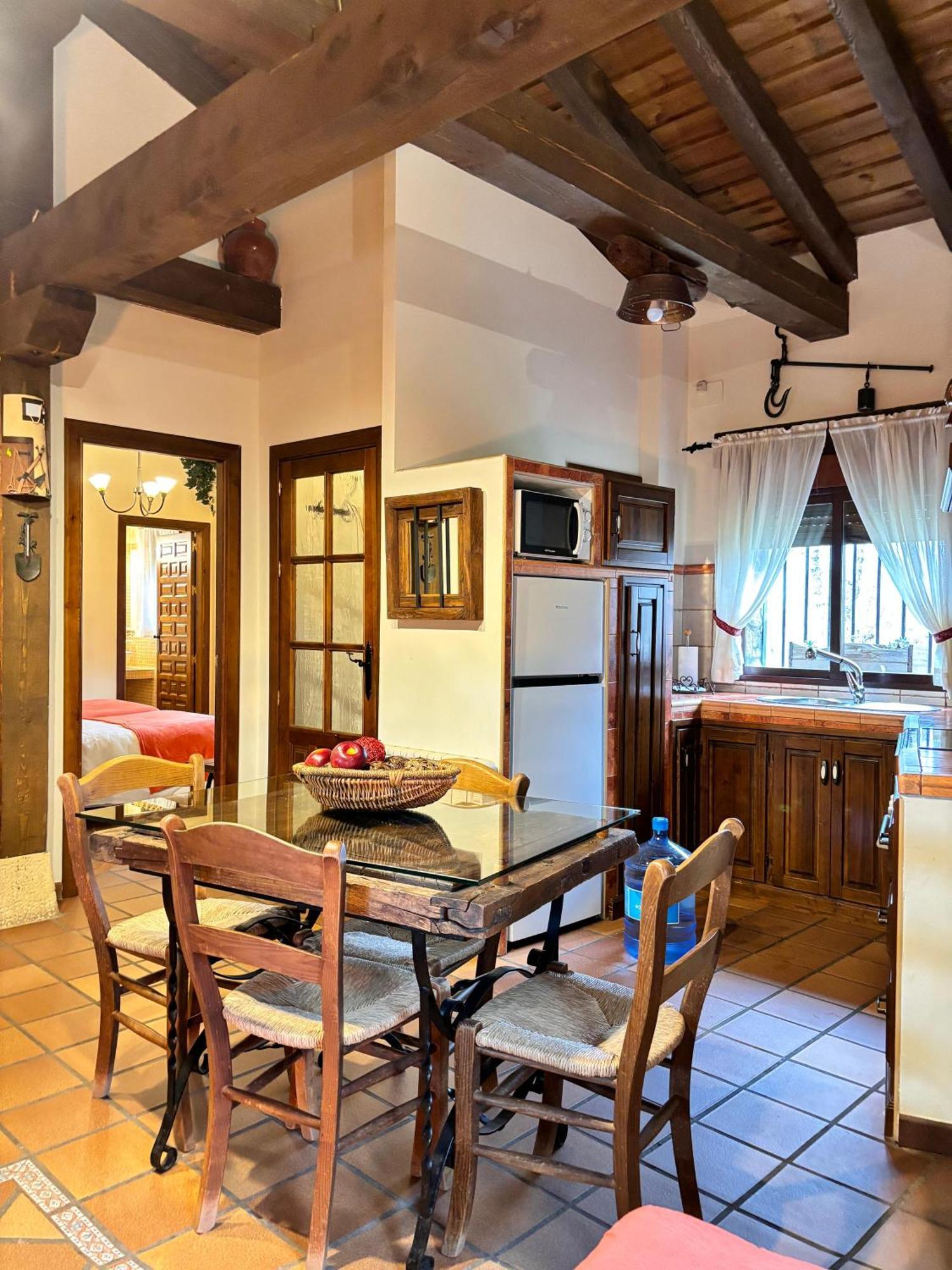 Tenzuela Casa Rural Los Regajales المظهر الخارجي الصورة