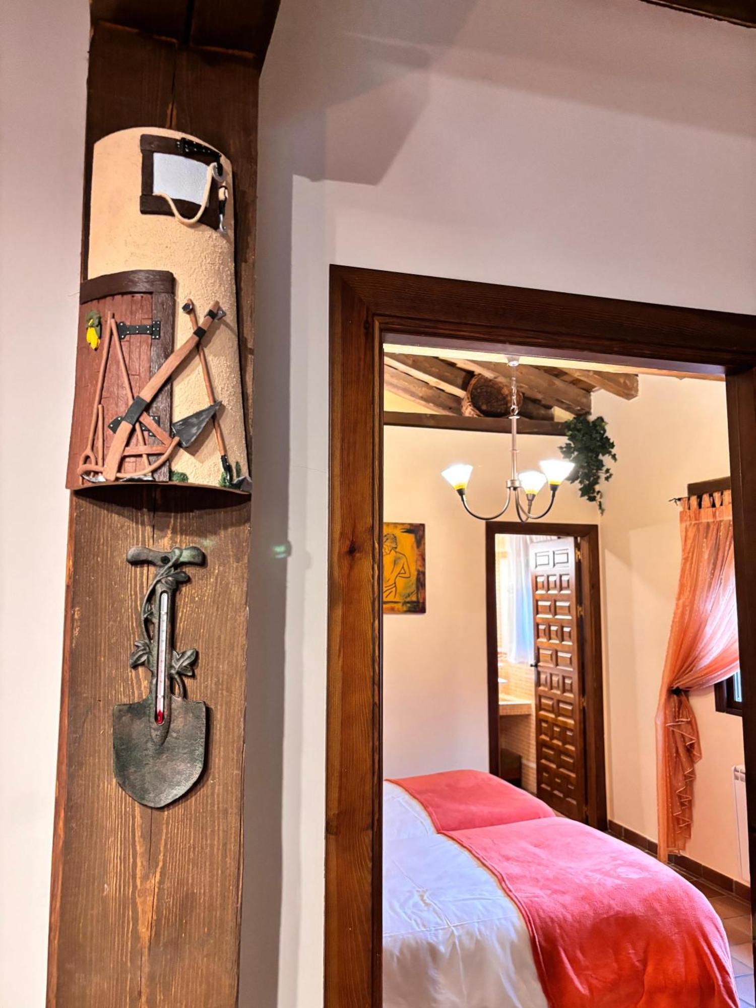Tenzuela Casa Rural Los Regajales المظهر الخارجي الصورة