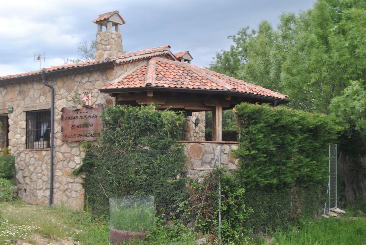 Tenzuela Casa Rural Los Regajales المظهر الخارجي الصورة