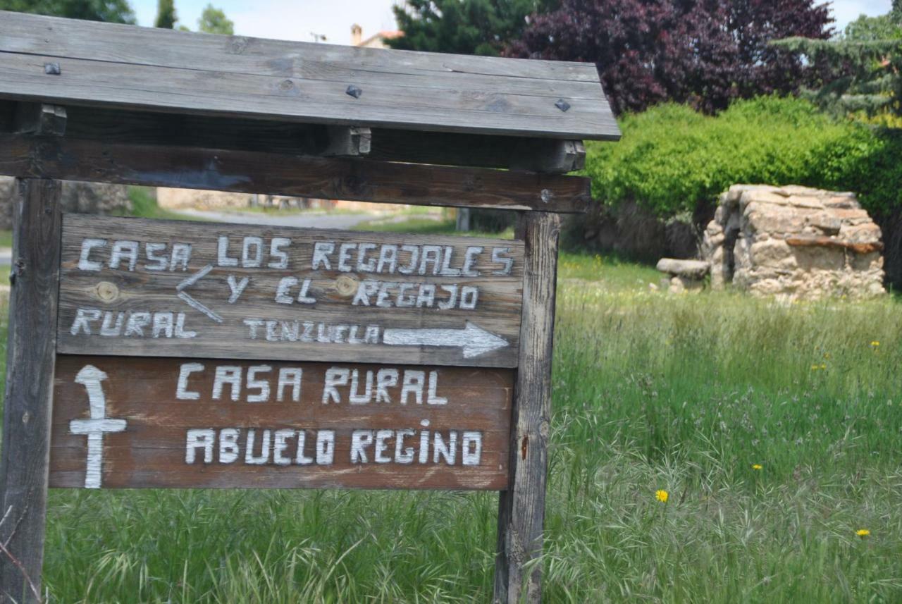 Tenzuela Casa Rural Los Regajales المظهر الخارجي الصورة